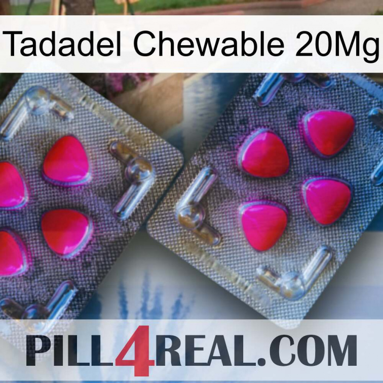 Tadadel Chewable 20Mg 15